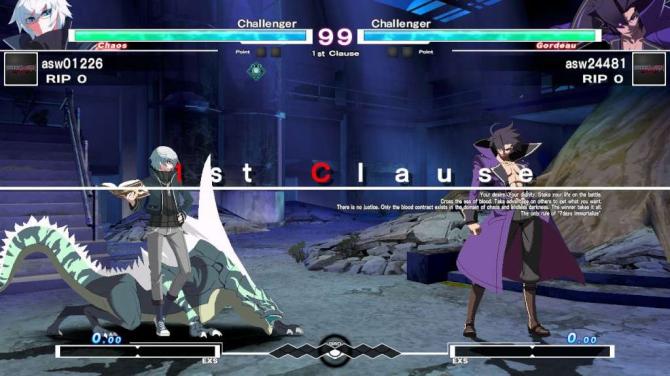 Under Night In-Birth Exe:Late[cl-r] 