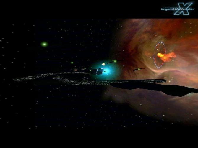 X: Beyond the Frontier 