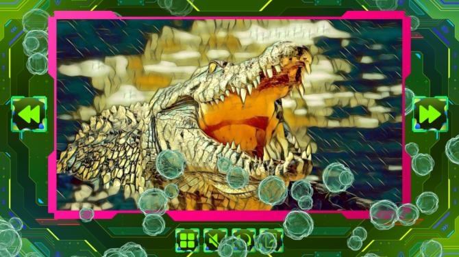 Twizzle Puzzle: Reptiles 