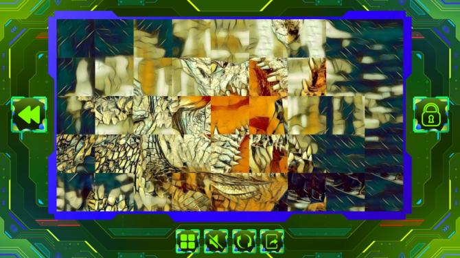 Twizzle Puzzle: Reptiles 