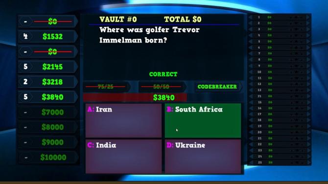 Trivia Vault Golf Trivia 