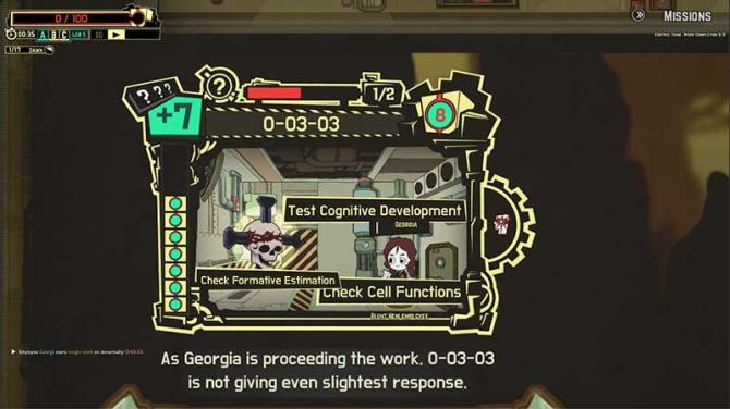 Lobotomy Corporation Monster Management Simulator 