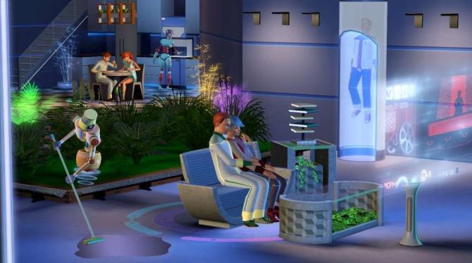 The Sims 3 + Into the Future Expansion Pack 