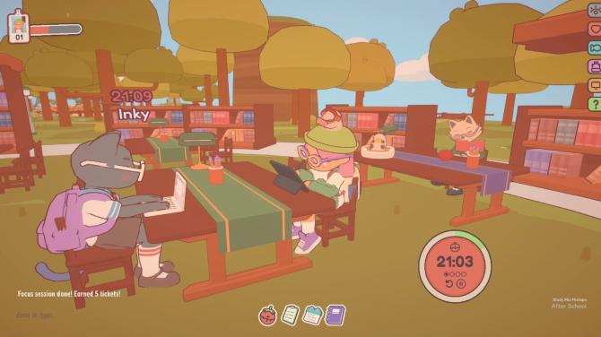On-Together: Virtual Co-Working 