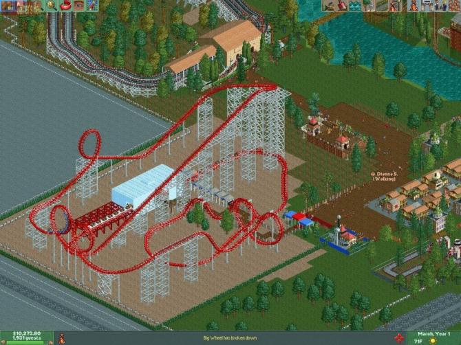 RollerCoaster Tycoon 2: Triple Thrill Pack RoW 