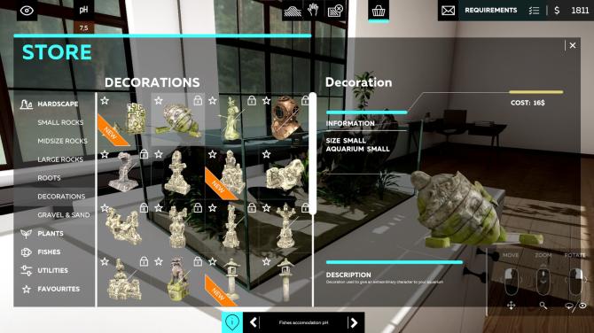 Aquarium Designer 