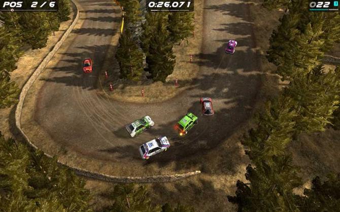 Rush Rally Origins 