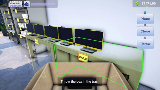 Electronics Store Simulator 