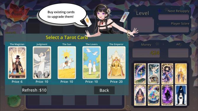 Gem and Tarot 