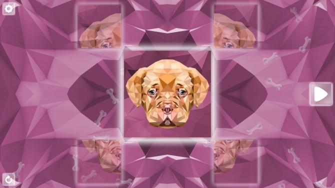 Poly Puzzle: Dogs 