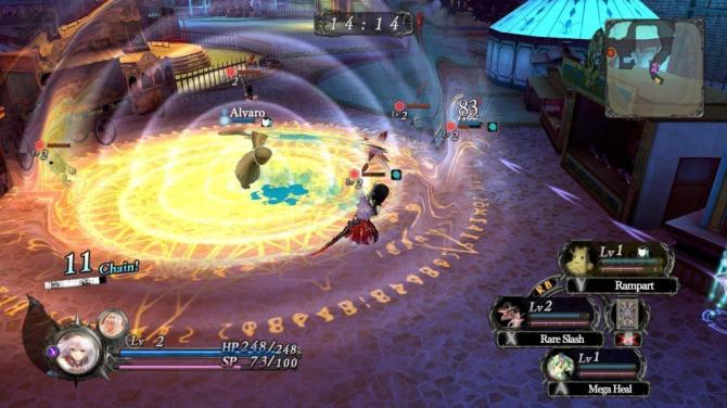 Nights of Azure 