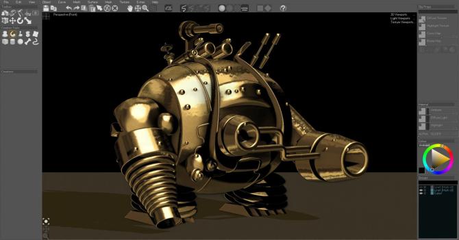 Aartform Curvy 3D 5 