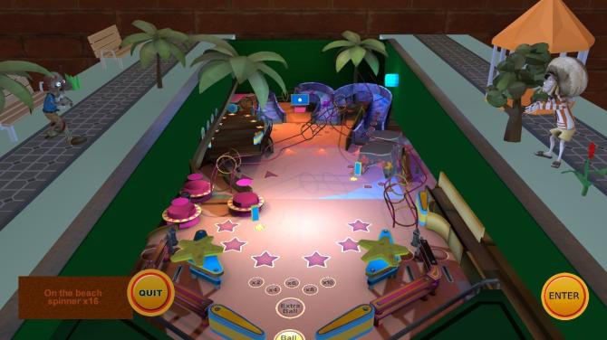 Pinball universe 