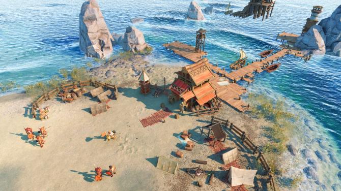 The Settlers: New Allies XBOX One / Xbox Series X|S CD Key 