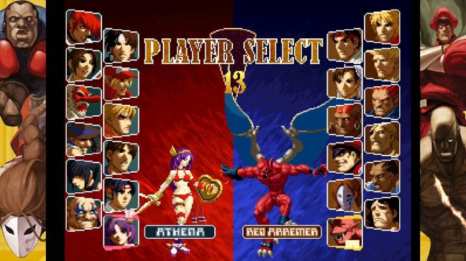 SNK VS. CAPCOM SVC CHAOS 