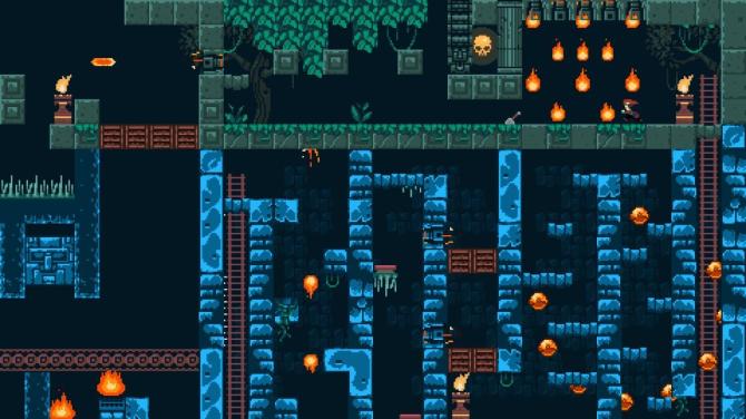 1 Screen Platformer 