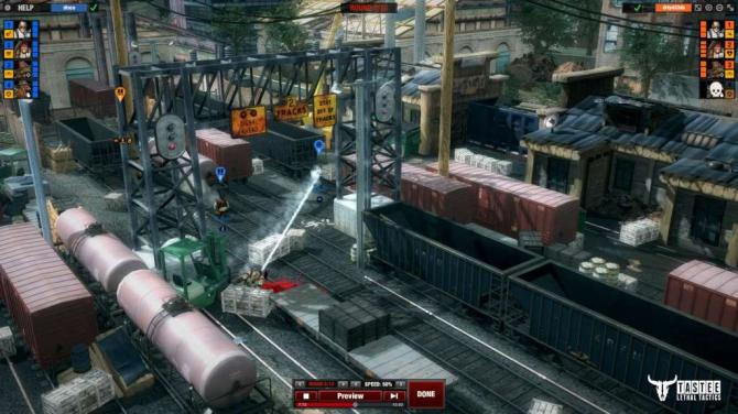 TASTEE: Lethal Tactics 