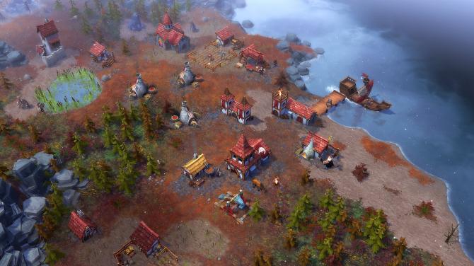 Northgard - Gardariki, Clan of the Hippogriff 