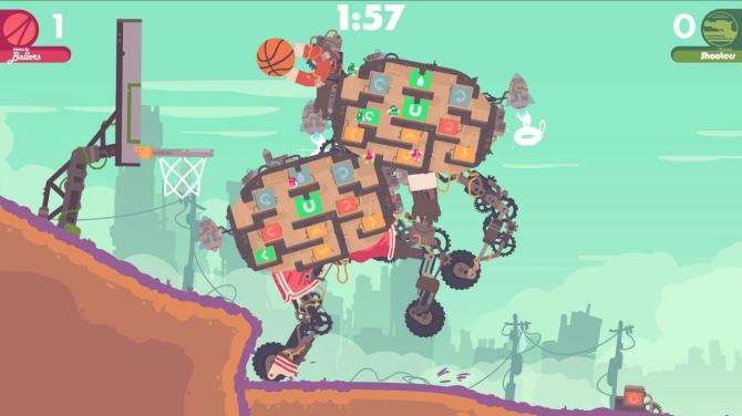 Regular Human Basketball 