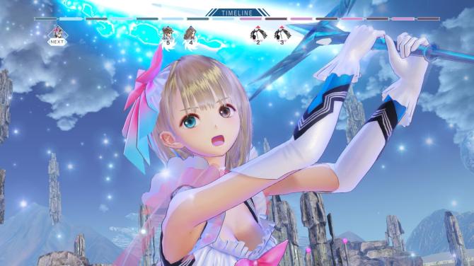 BLUE REFLECTION Quartet 