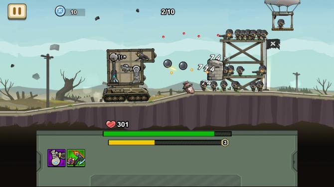 Thunder Tank: Iron Shield 