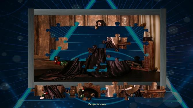 Trials of The Illuminati: Women of Beauty Jigsaws 