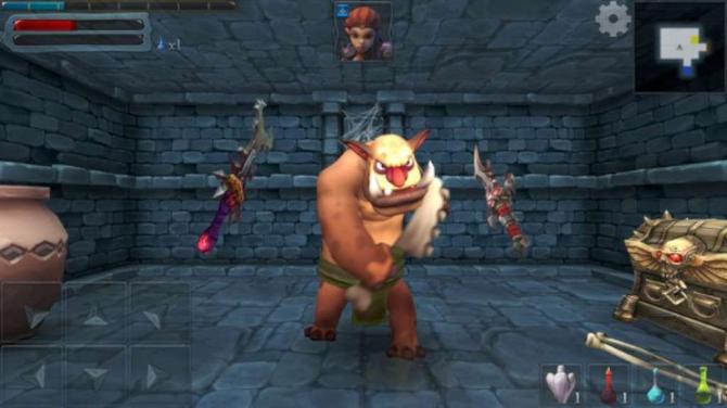 Dungeon Hero 