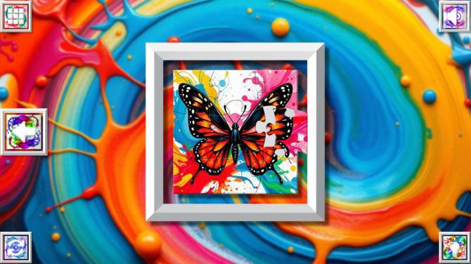 Color Splash: Butterflies 