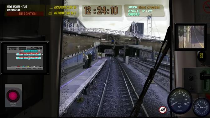 Train Operator 377 