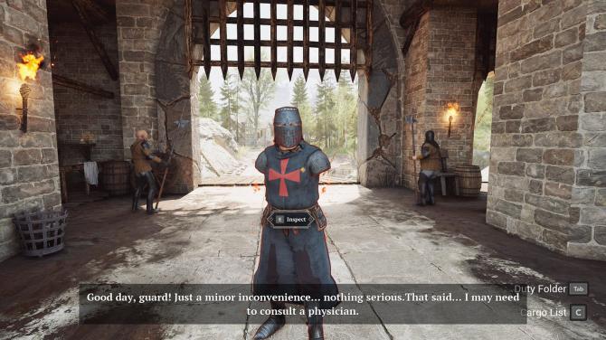 Gate Guard Simulator 
