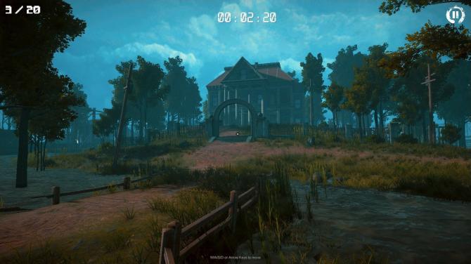 3D PUZZLE - Flooded Grounds 