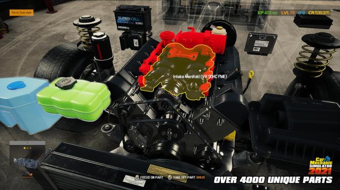 Car Mechanic Simulator 2021 