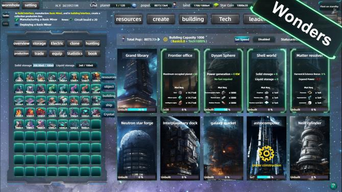 Space Industrial Empire 