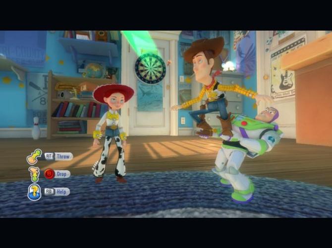 Disney Pixar Toy Story 3 The Video Game 