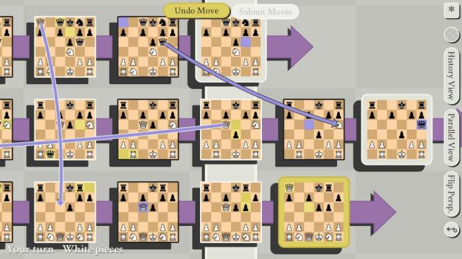 5D Chess With Multiverse Time Travel 