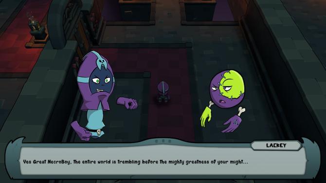 NecroBoy : Path to Evilship 
