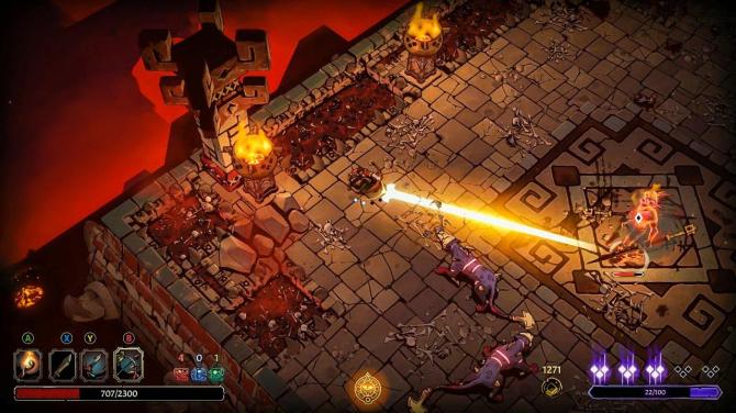 Curse of the Dead Gods 