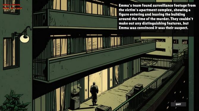 The Twisting Trail of Clues 