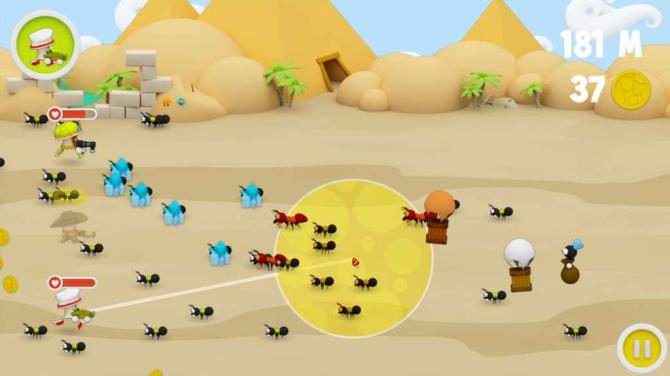 Wacky Spores: The Chase 