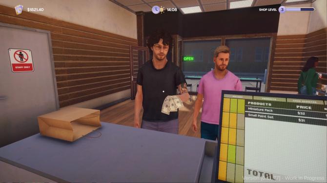 Tabletop Game Shop Simulator 