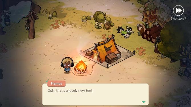 Cozy Grove: Camp Spirit 