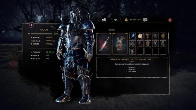 Tainted Grail: Conquest 