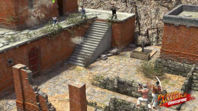 Jagged Alliance Crossfire PL Language Only 