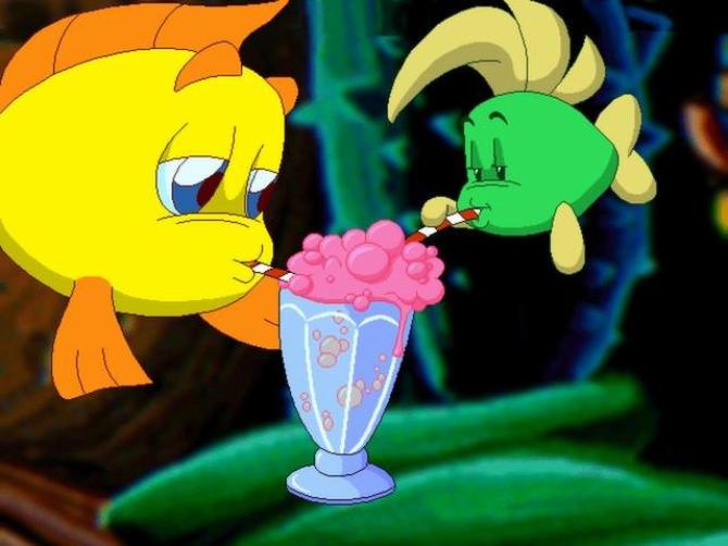 Freddi Fish 4: The Case of the Hogfish Rustlers of Briny Gulch 