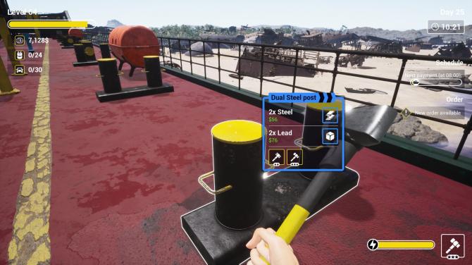 Ship Graveyard Simulator AR XBOX One / Xbox Series X|S CD Key 