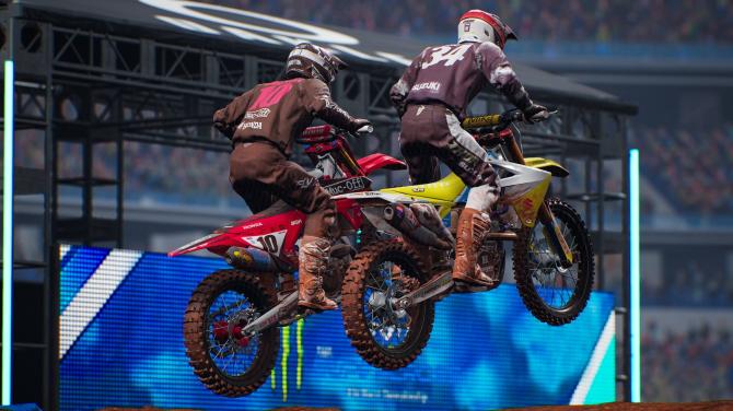 Monster Energy Supercross 5 - The Official Videogame 
