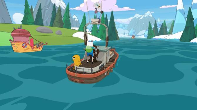Adventure Time: Pirates of the Enchiridion 