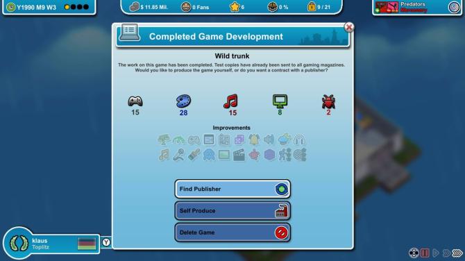 Mad Games Tycoon 
