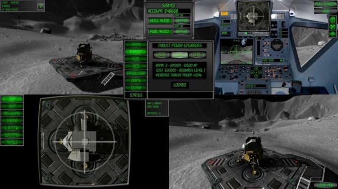 Lunar Flight 