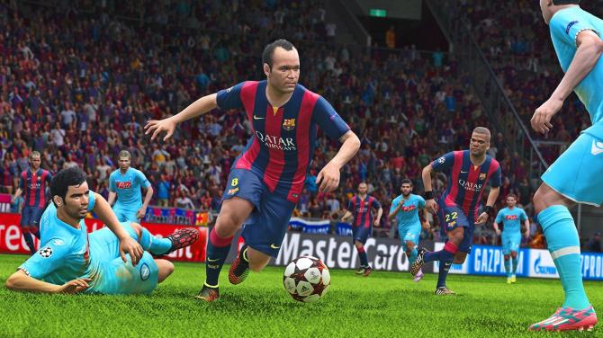 Pro Evolution Soccer 2015 